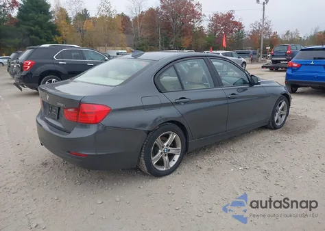 2014 BMW 320I xDrive from USA, damaged, VIN WBA3C3C5XEF986796